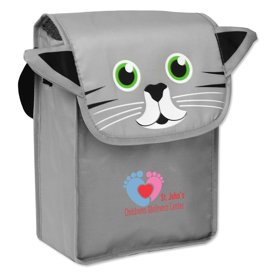 Full Color Paws N Claws Lunch Bag