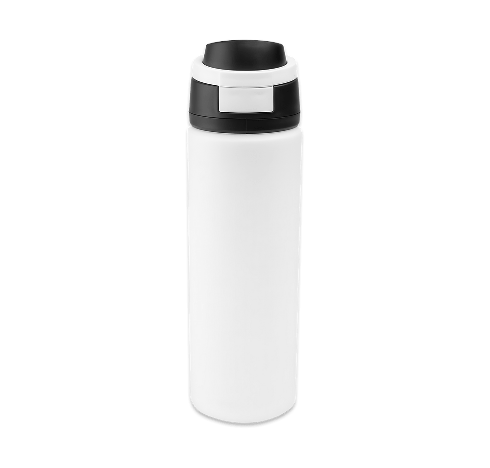 Full Color 24 oz. Pop Sip Recycled Stainless Steel Water Bottle-default