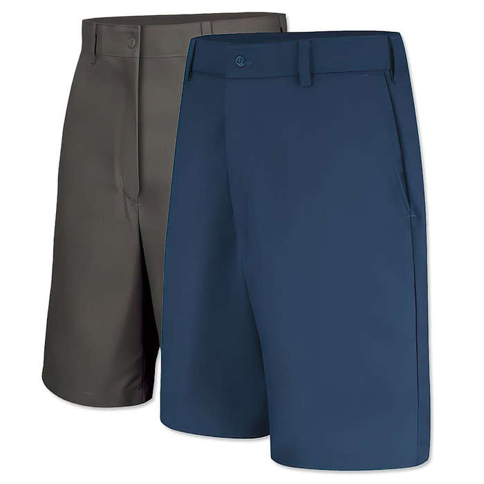 Red Kap Cell Phone Pocket Work Shorts