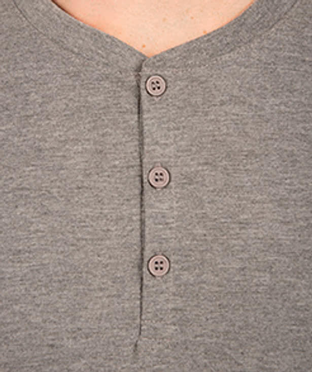 Canvas Tri-Blend Henley