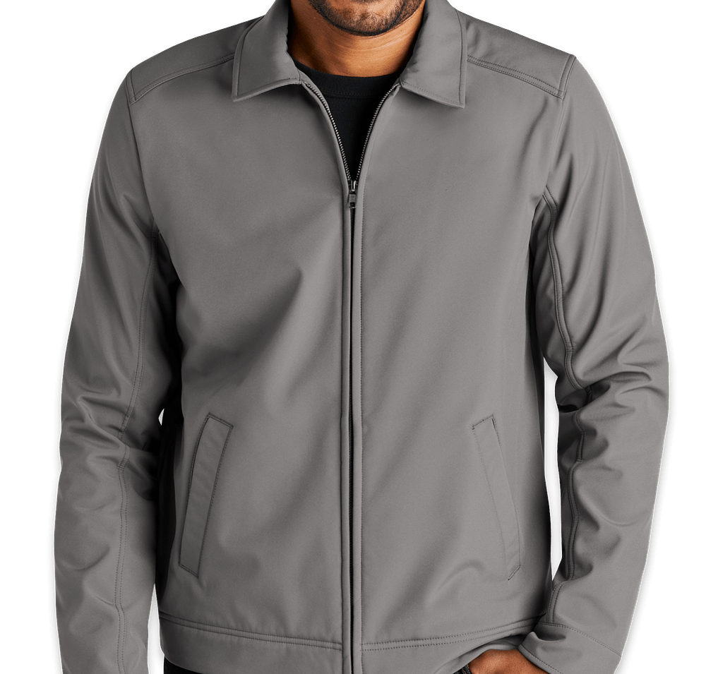 Port Authority Mechanic Soft Shell Jacket-default