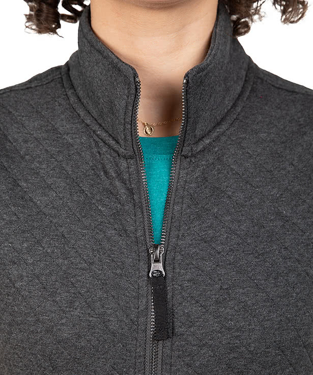 Charles River Women's Franconia Diamond Quilted Vest
