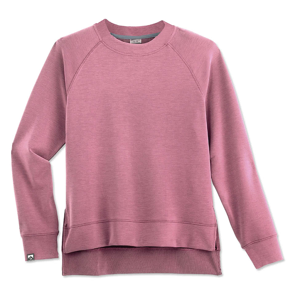 Storm Creek Women's Comfort Zone Recycled Crewneck Sweatshirt