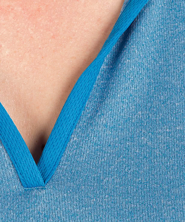 Sport-Tek Women's Heather Raglan Performance Polo