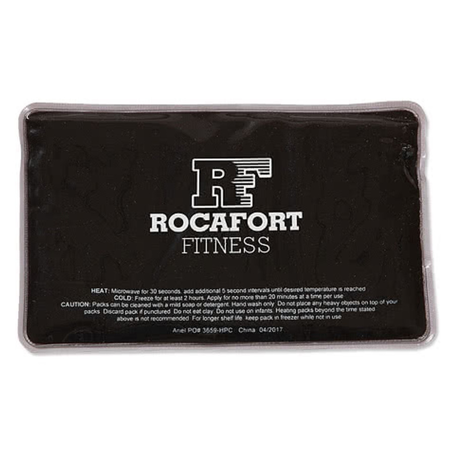 ComfortClay Plush Large Hot/Cold Pack in Gray