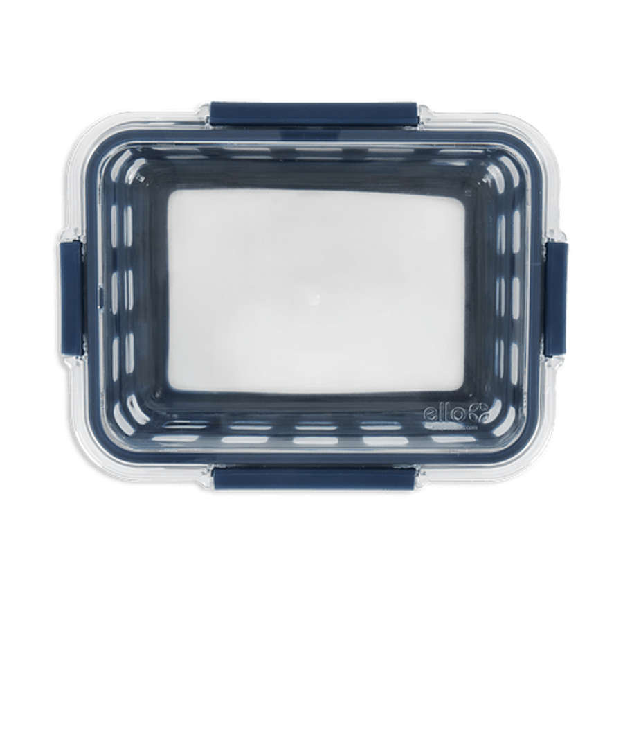 Ello 5 Cup Duraglass Food Storage Container in Midnight