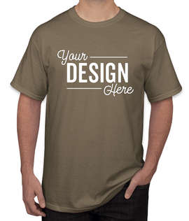 Canada - Gildan Ultra Cotton T-shirt - Color: Prairie Dust