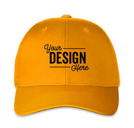 Pacific Headwear Cotton Blend Adjustable Hat - Color: Gold