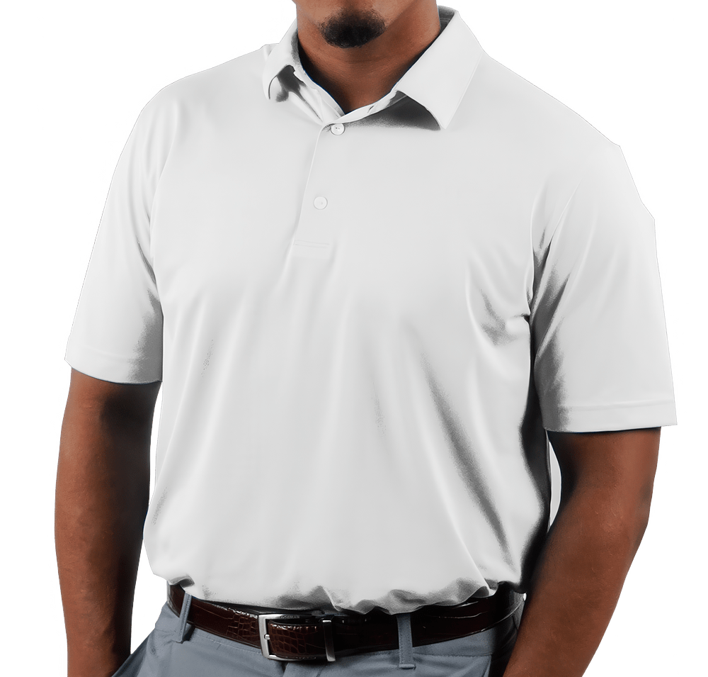 Greg Norman Freedom Micro Pique Performance Polo-default