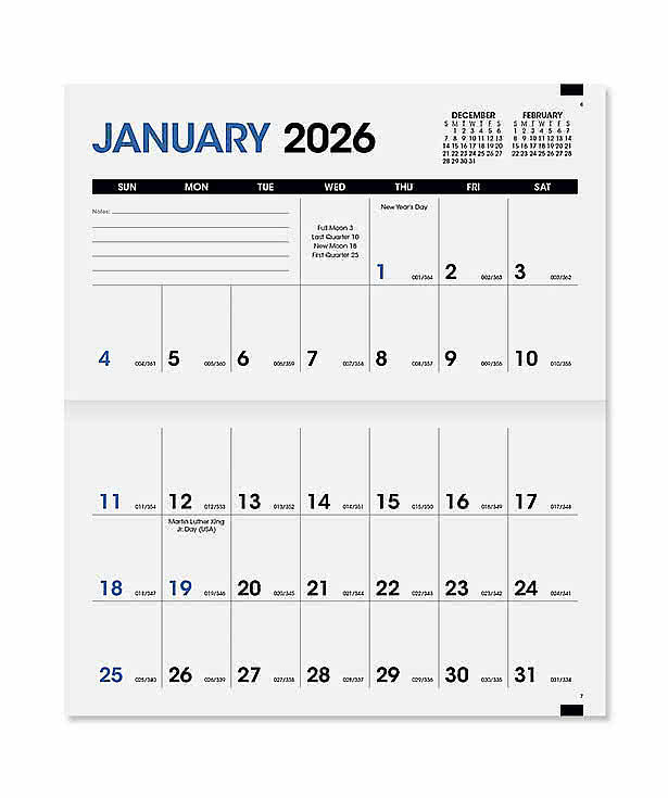Full Color Monthly Pocket Planner