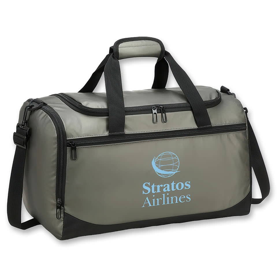 Chateau Leatherette Duffel Bag