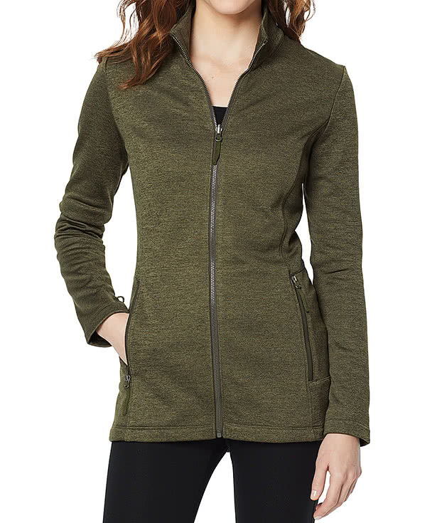 Port Authority Women's Collective Striated Tech Fleece Jacket - Embroidered