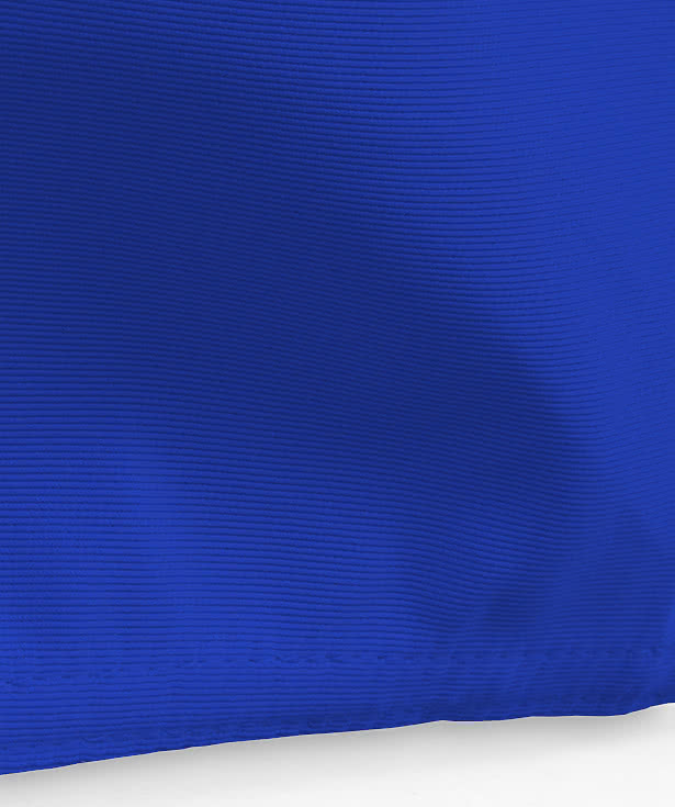 Full Color 6' Promotional Open-Back Throw Tablecloth