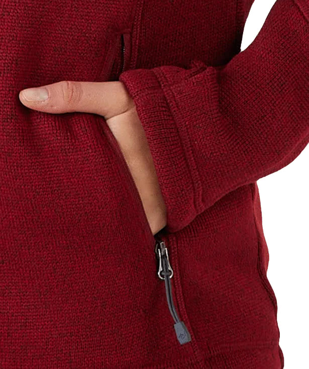 Storm Creek Women's Overachiever Sweater Fleece Jacket