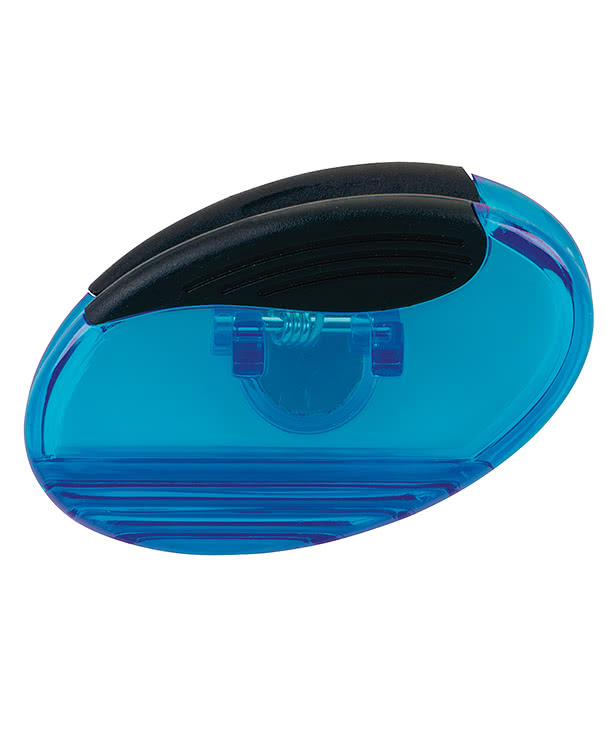 Full Color Oval Magnetic Memo Clip