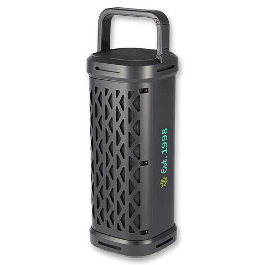 High Sierra Trail Grip Magnetic Outdoor Speaker in Black