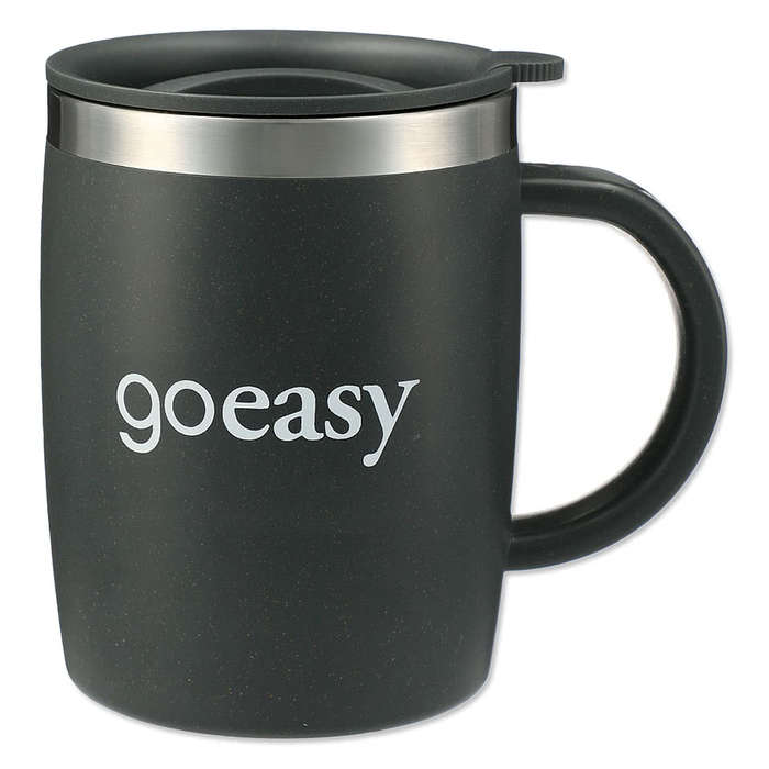 14 oz. Dagon Wheat Straw Stainless Steel Lined Mug