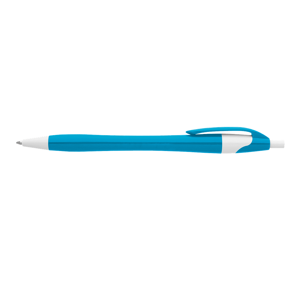 Dart Colored Barrel Pen (blue ink)-default