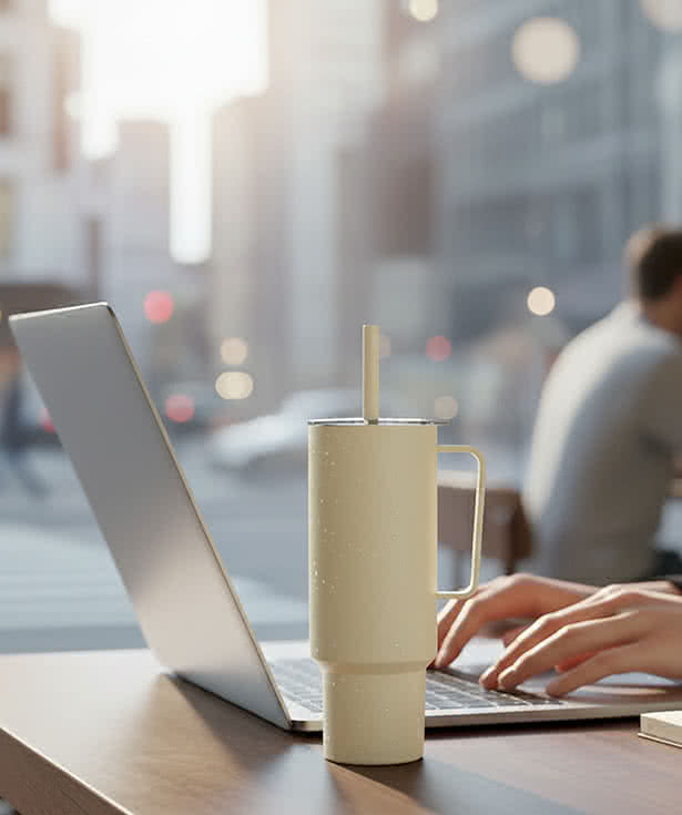 MiiR 32 oz. All Day Cup with Straw
