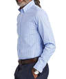Brooks Brothers Wrinkle-Free Stretch Patterned Dress Shirt