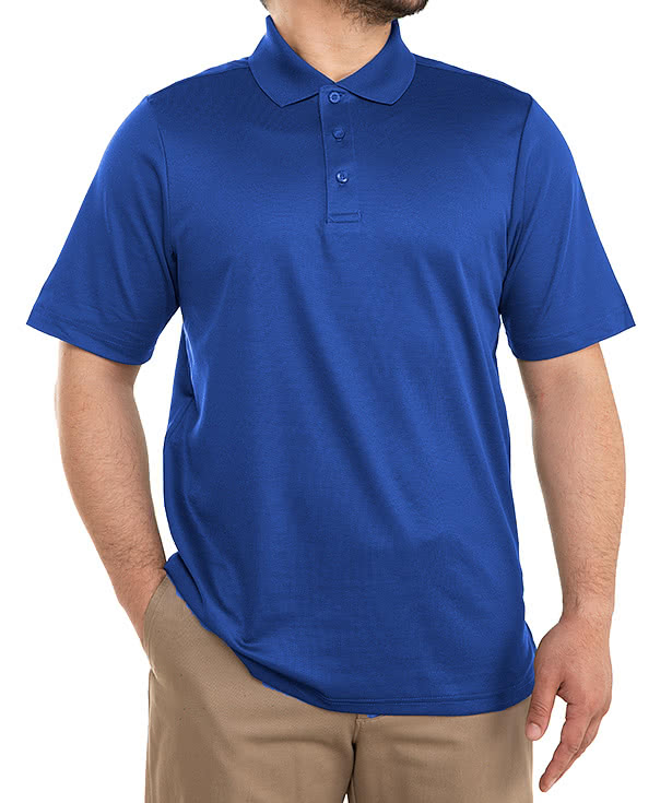 Devon & Jones Tall CrownLux Performance Polo - Printed