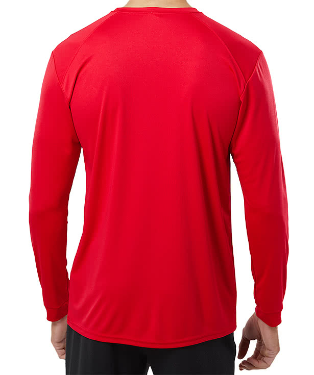 Custom Paragon Islander UPF 50 Long Sleeve Performance Shirt ...