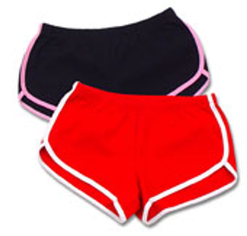 American Apparel Girly Running Shorts