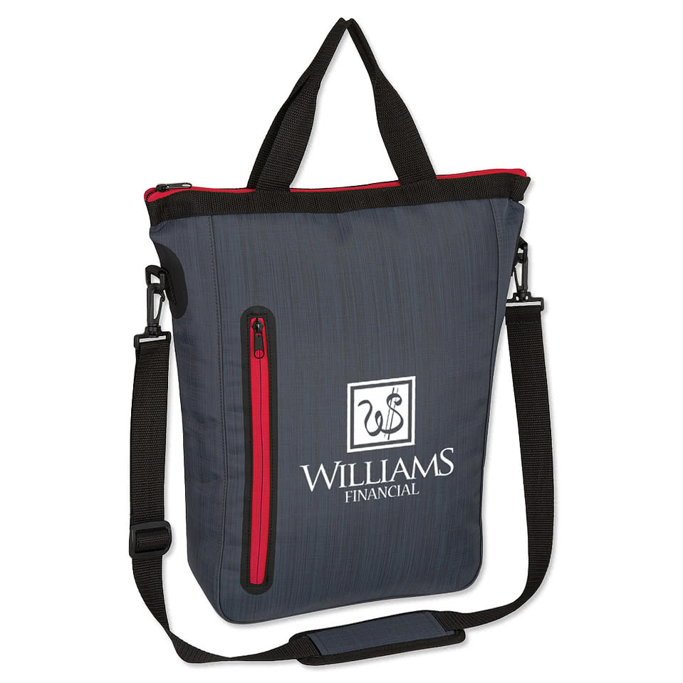 Water-Resistant Sleek Tote Bag