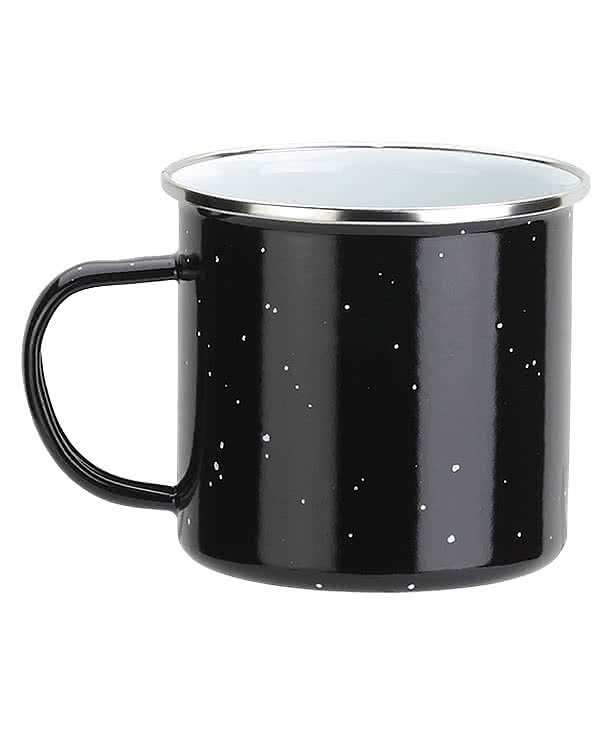 16 oz. Foundry Enamel-Lined Iron Coffee Mug