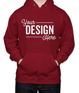 Jerzees Nublend 50/50 Pullover Hoodie - Color: Cardinal