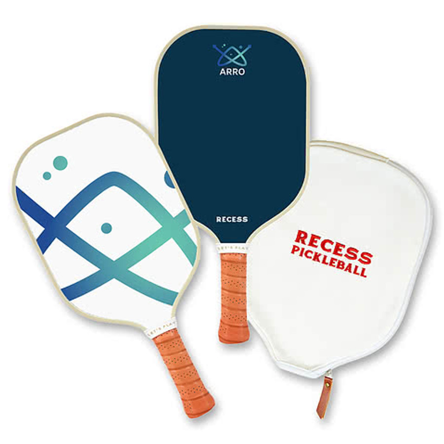Recess Pickleball Paddle in WHITE