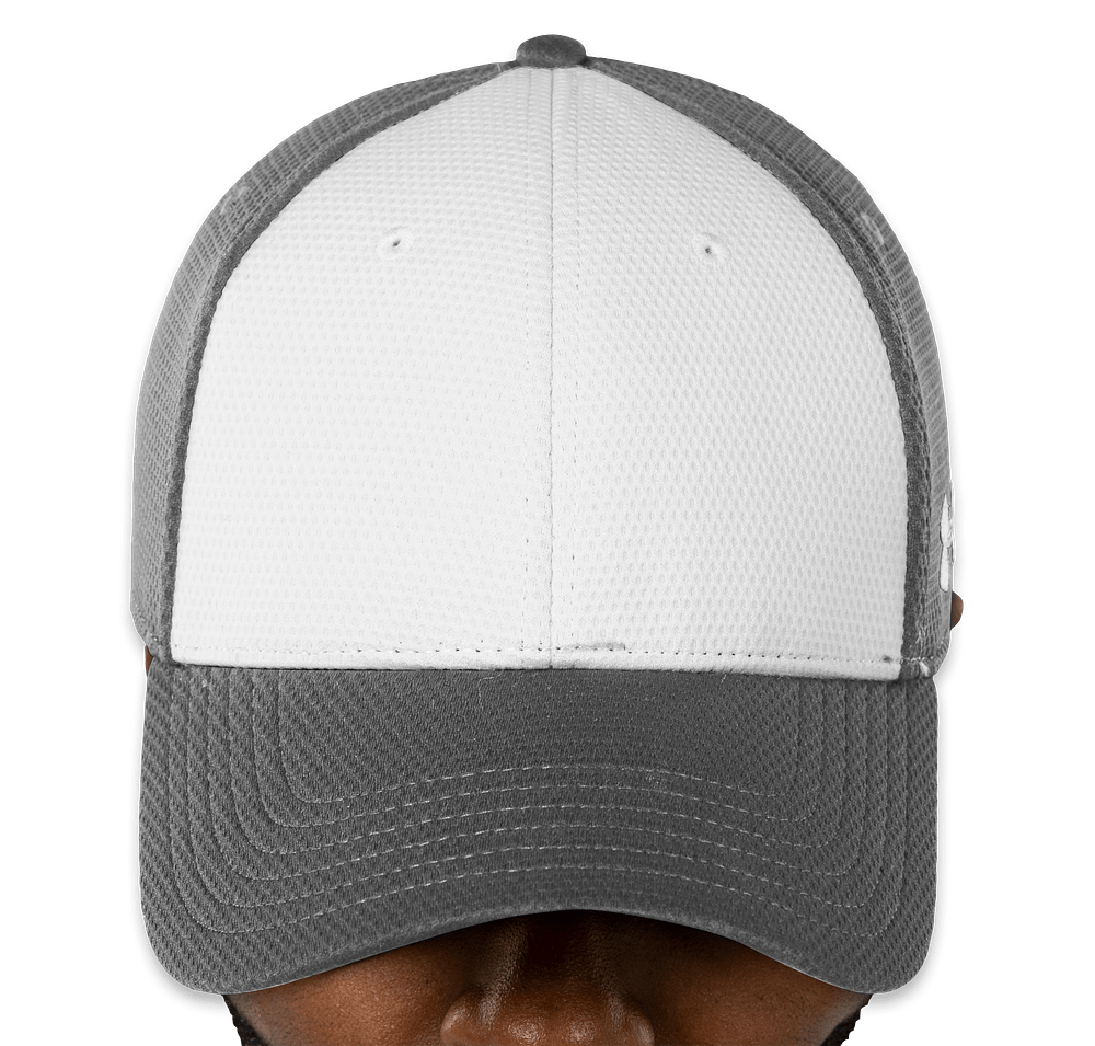 Under Armour Color Blocked Baseball Hat-default