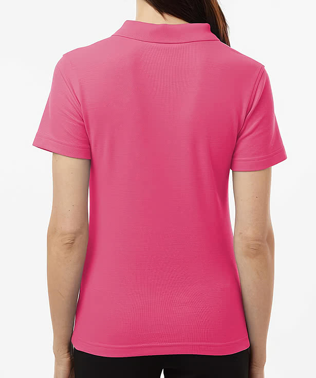 AllPro Women's Blended Pique Polo - Embroidered