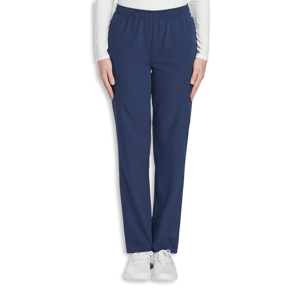 Skechers by Barco Women’s 3-Pocket Mid Rise Cargo Scrub Pant-default