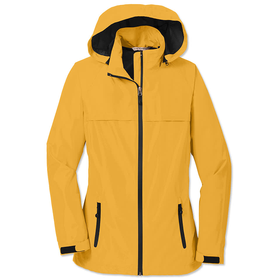 Port Authority Women's Torrent Waterproof Rain Jacket - Embroidered