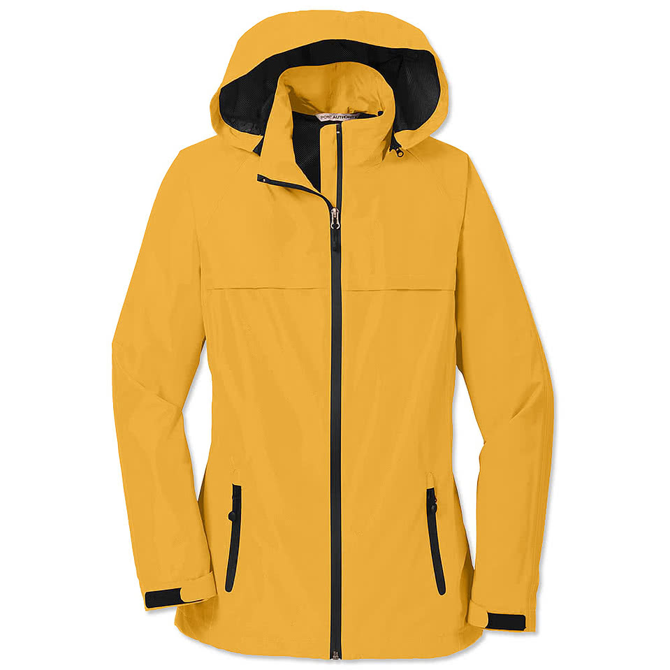Port Authority Women's Torrent Waterproof Rain Jacket - Printed