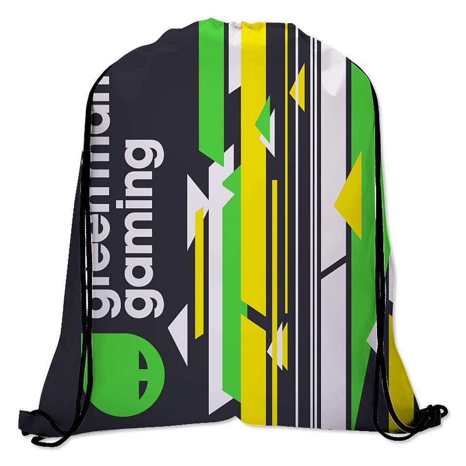 Full Color Drawstring Bag