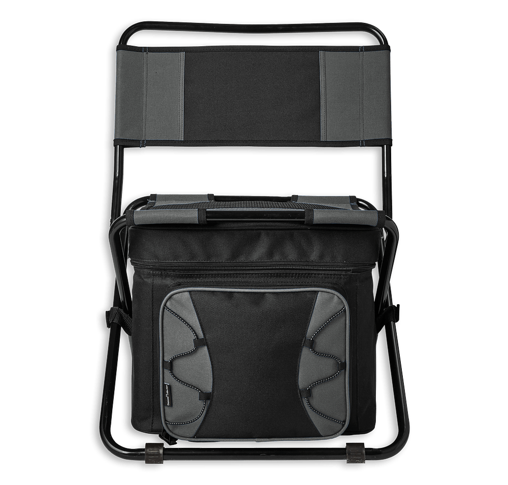 Insulated Folding 40 Can Cooler Chair-default
