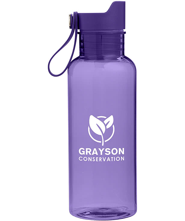 20 oz. Threadfast Epic Click Recycled Water Bottle