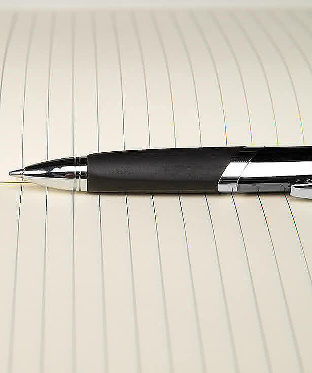 Laser Engraved SoBe Ballpoint Pen (black ink)