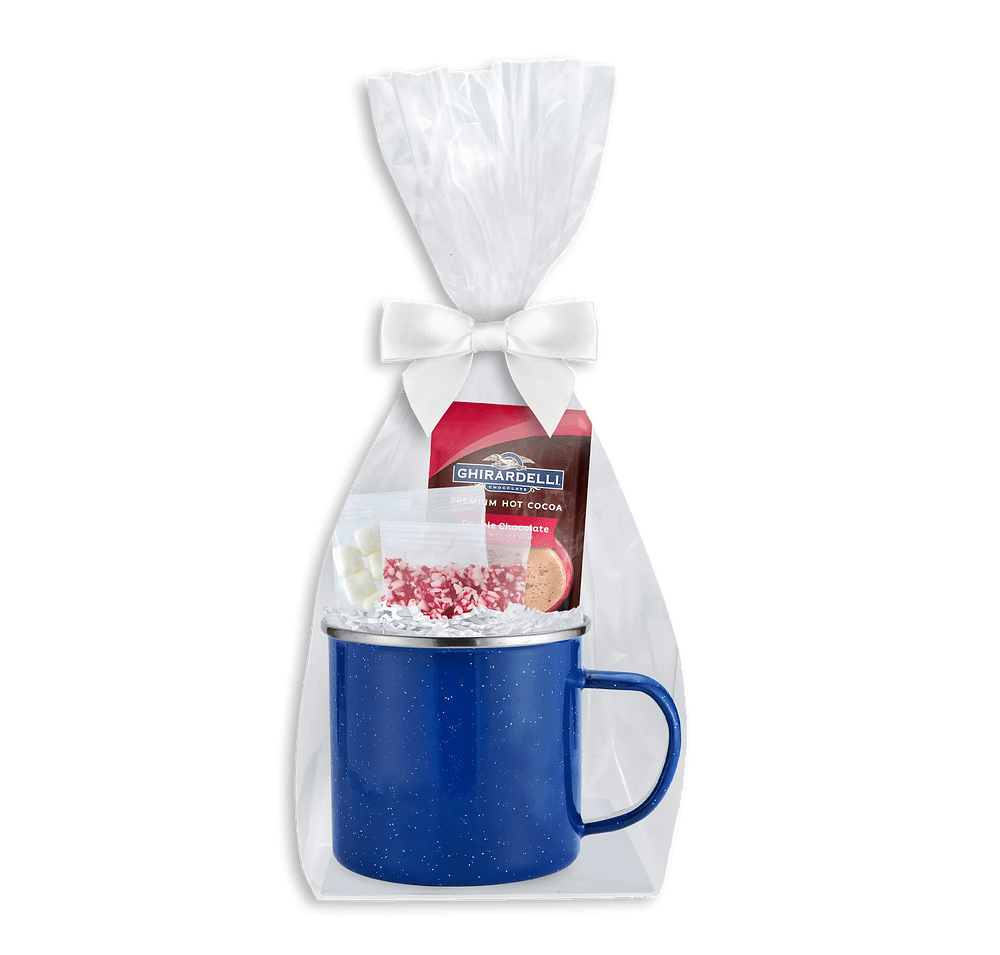 16 oz. Speckled Camper Mug with Hot Chocolate Kit-default