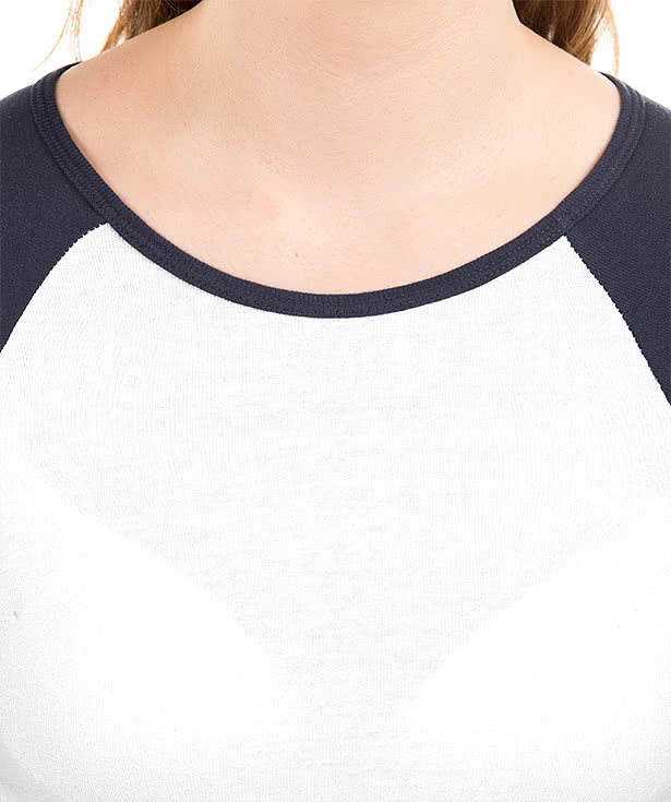 Bella + Canvas Women's Slim Fit Raglan T-shirt