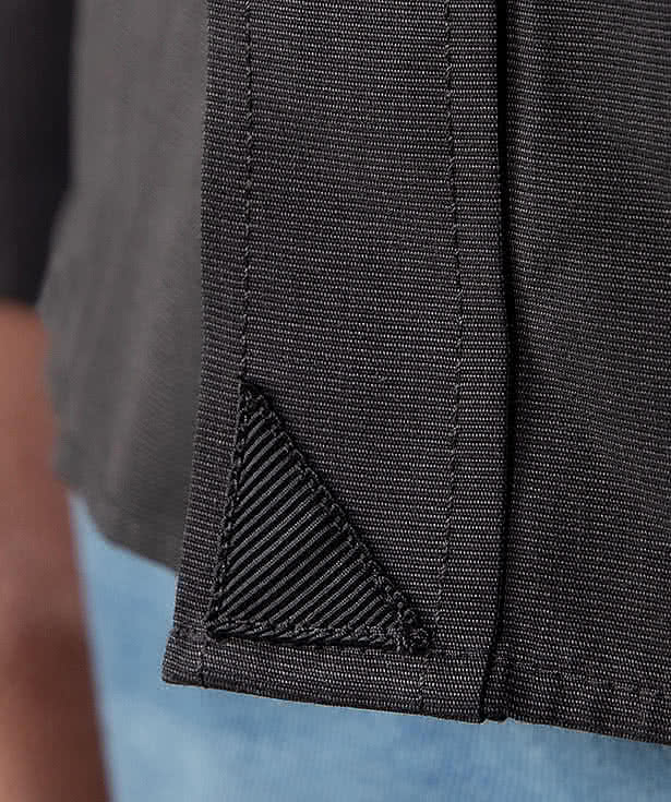 UNTUCKit Black Stone Wrinkle-Free Long Sleeve Shirt