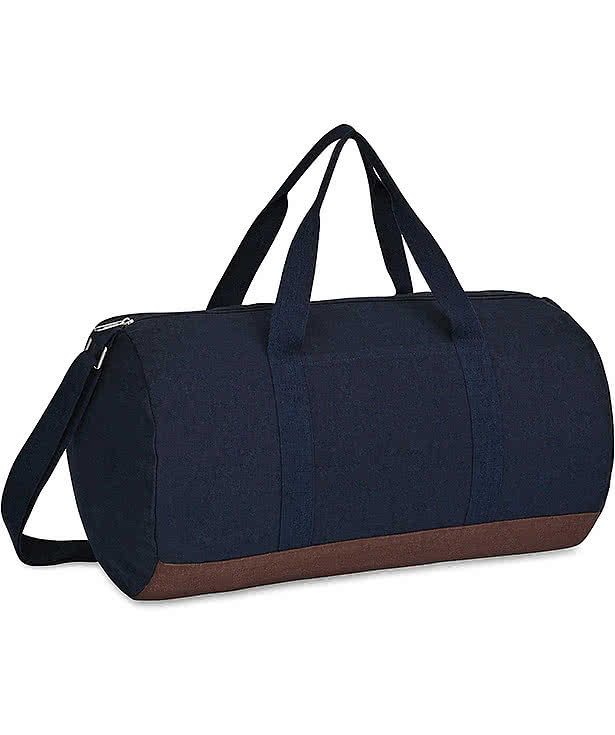 Ivy AWARE Recycled Cotton Barrel Duffel Bag