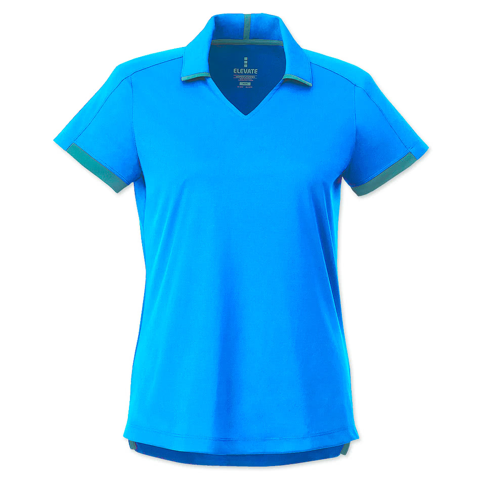 Elevate Women's Cerrado UPF 40+ Performance Polo