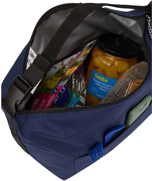 Caribou Drift Recycled 9 Can Lunch Cooler
