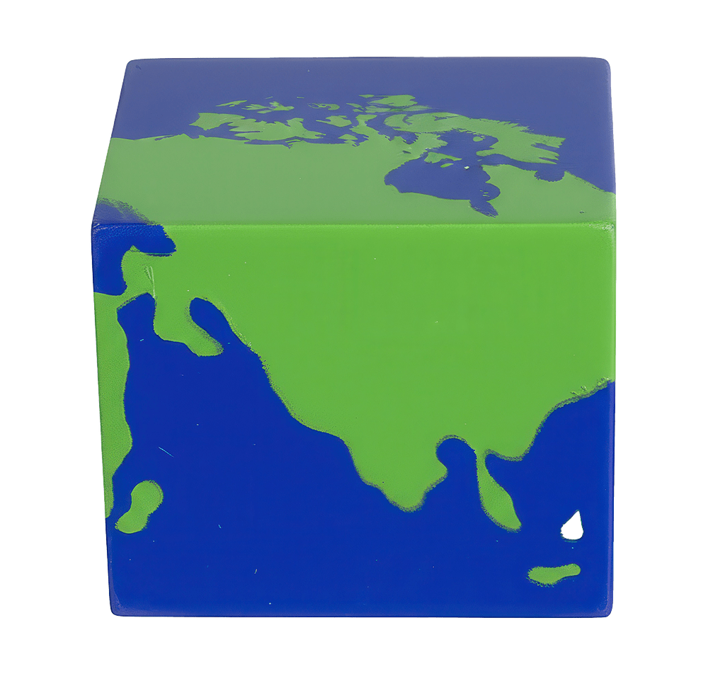 Earth Cube Stress Reliever-default
