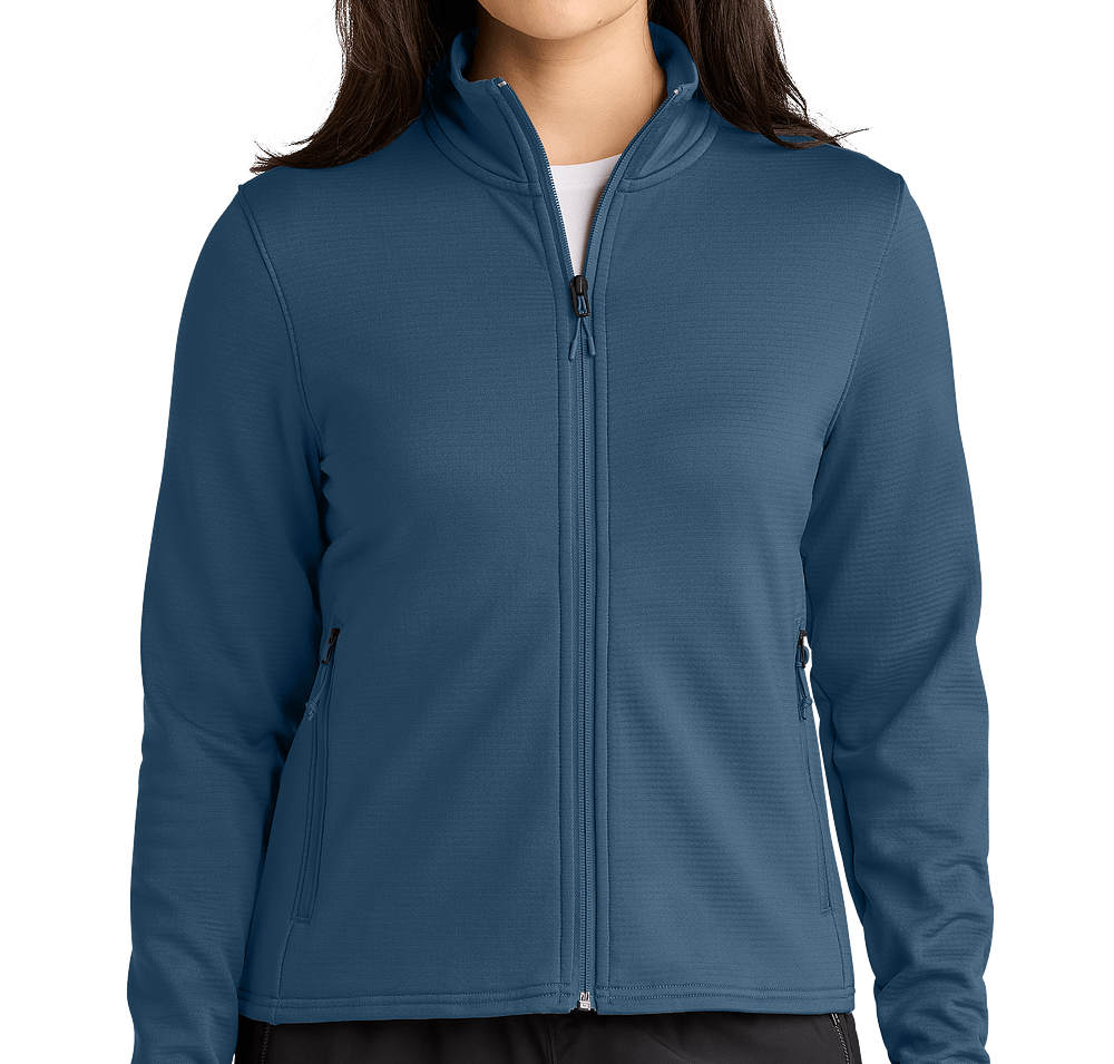 The North Face Women's Aim Full Zip Fleece Jacket - Printed-default