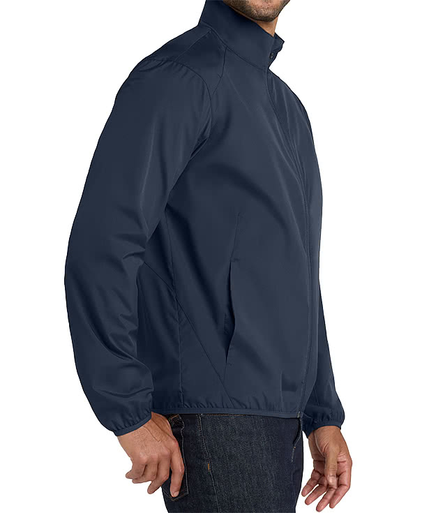 Custom Port Authority Zephyr Unlined Windbreaker Jacket - Design