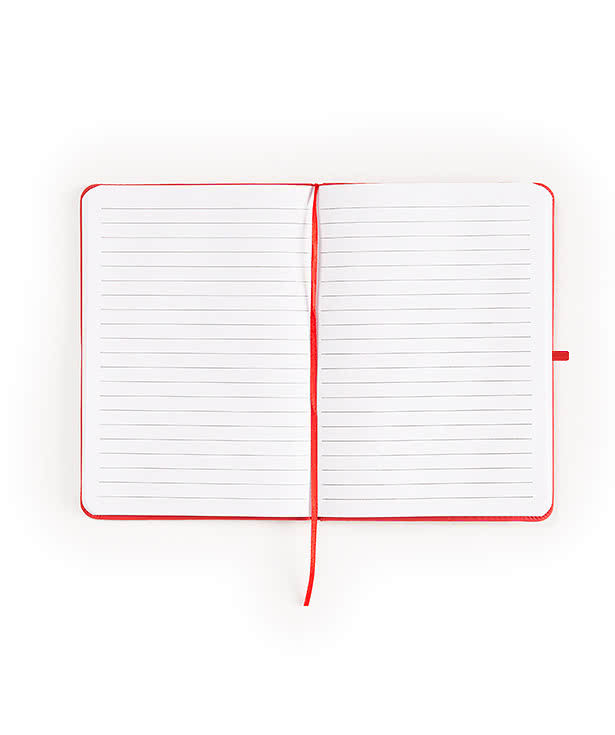 Medium Hard Cover Notebook